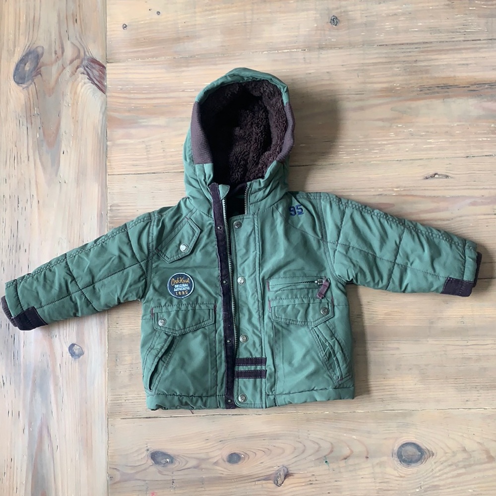 Osh Kosh Boys Fleece Lined Jacket